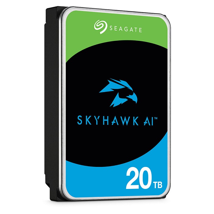 希捷推出20TB SkyHawk AI系列視頻成像與分(fēn)析機械硬盤新品