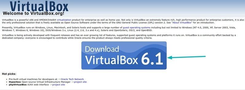 下(xià)載Virtulabox